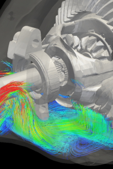 Differential Gear Lubrication